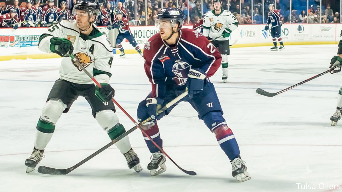 Tulsa's Doremus Named ECHL Rookie Of The Month