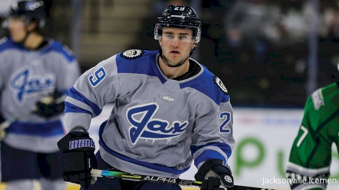 Jacksonville's Martin Named ECHL Player Of The Month