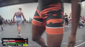 215 lbs Round 1 (6 Team) - Malcom Burris, MF Army vs Cole McGlamry, Team 478