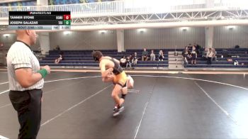 133 lbs Cons. Semi - Joseph Salazar, Trinidad State vs Tanner Stone, Colorado Mesa University