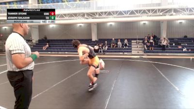 133 lbs Cons. Semi - Joseph Salazar, Trinidad State vs Tanner Stone, Colorado Mesa University