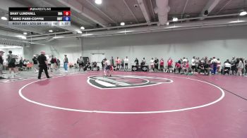 U15 GR - 41 lbs Cons. Semis - Shay Lundvall, Sebolt Wrestling Academy vs Miro Parr-Coffin, Inland Northwest Wrestling Training Center