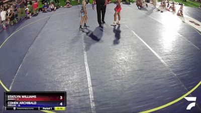 70 lbs Round 2 (8 Team) - Aisea Tabakece, Idaho 1 vs Blake Mastrude, Montana