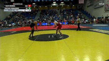 157 lbs Cons. Round 3 - Tristan Fernandez, San Francisco State vs Jack DeSena, Stanford University