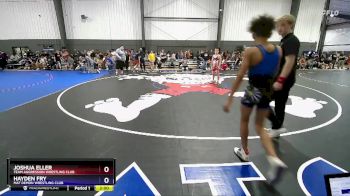 87 lbs 3rd Place Match - Joshua Eller, Team Aggression Wrestling Club vs Hayden Fry, Mat Demon Wrestling Club