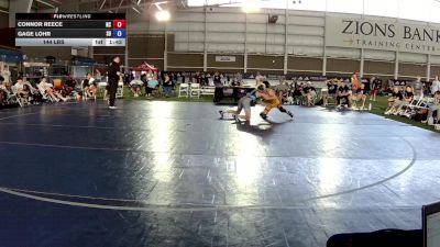 144 lbs Connor Reece, North Carolina vs Gage Lohr, South Dakota