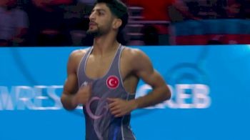 57 kg 1/8 Final - Spencer Richard Lee, United States vs Yusuf Demir, Turkiye