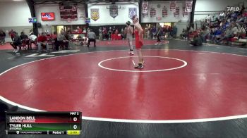 106 lbs Round 5 - Landon Bell, Highland, Riverside vs Tyler Hull, Ottumwa