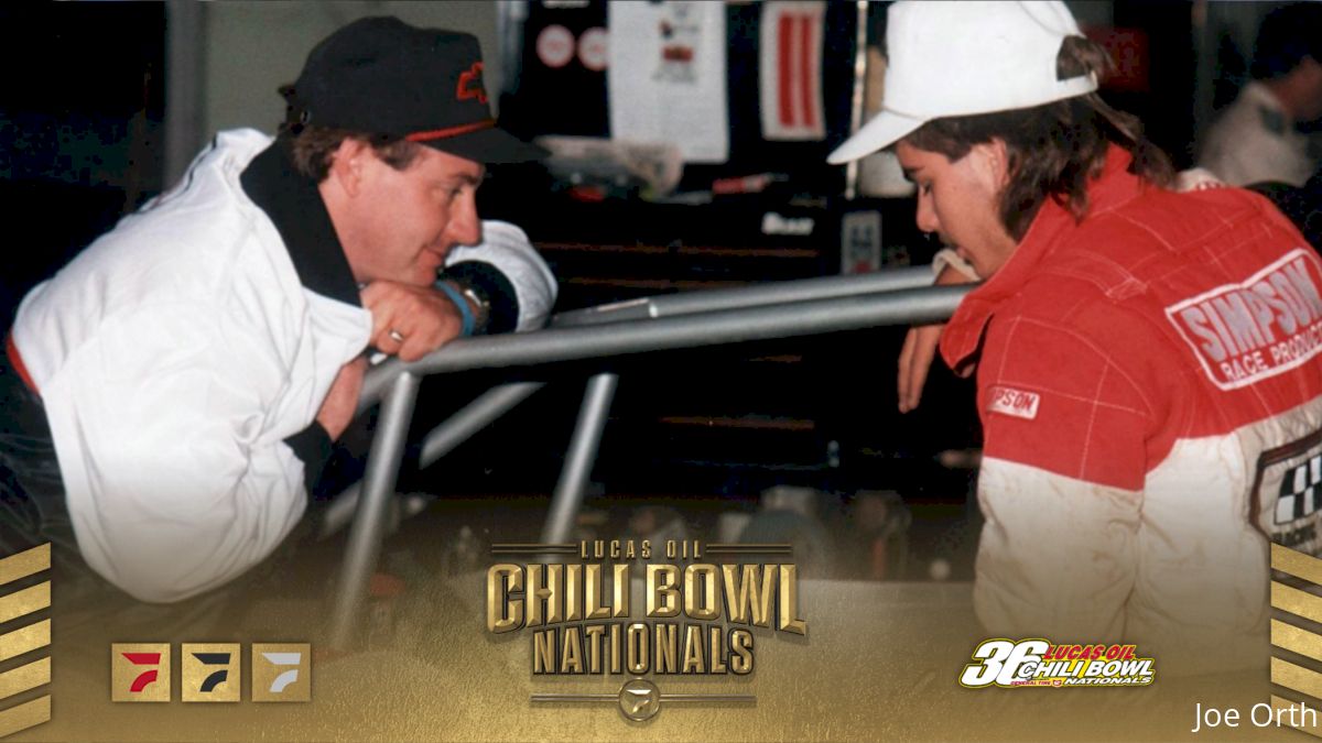 Did You Know They Ran The Lucas Oil Chili Bowl?