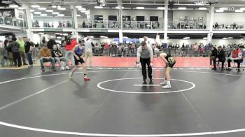 88 lbs Round Of 32 - Luca Sisca, Empire WC (NH) vs Nathan Dillon, Methuen