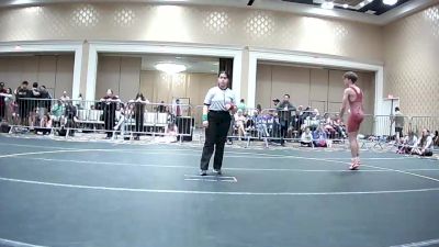 138 lbs Consi Of 128 #2 - Grier Cameron, Apex - Michigan vs Ethan Tillinghast, Bear Cave