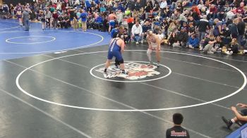285 lbs Cons. Semi - Jayden John, Gowanda vs Brayden Potter, Southwestern