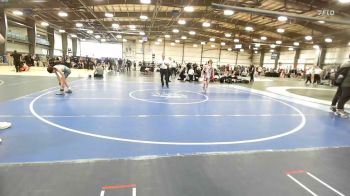 85 lbs 3rd Place - Chase Reynolds, CT vs Chase Downing, GA