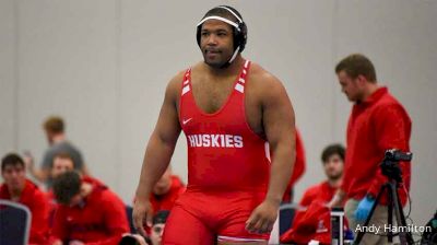 National Duals 285 lbs Quarters: Kameron Teacher (St. Cloud State) vs Dennis Hubbard (Indianapolis)