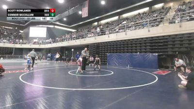 52 lbs 7th Place - Scott Rowlands, Smyrna vs Connor McCollum, Voorhees Township