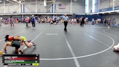 76 lbs Finals (2 Team) - Sammy Yerty, Full Circle vs Ethan Encarnacion, Headhunters