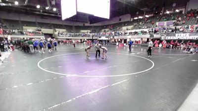 106 lbs Elaine Hay, Brown Deer/Mess./Shore. vs Rafe Schmeelk, Waunakee