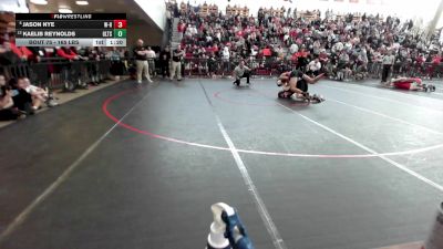 165 lbs Round Of 16 - Jason Nye, Whitman-Hanson vs Kaelib Reynolds, Greater Lawrence