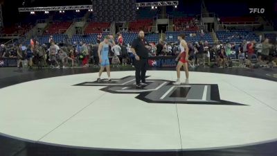 120 lbs Rnd Of 128 - Zach Masek, Nebraska vs Blaze Van Gundy, Ohio