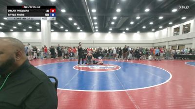 120 lbs Cons. Rd Of 32 - Dylan Presman, Lugo Wrestling Club vs Bryce Fiore, Fox Trained