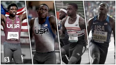 The Millrose Games Men's 60m Is Loaded