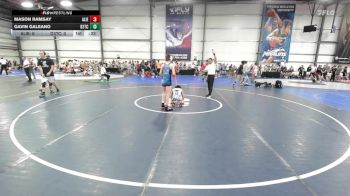 113 lbs Rr Rnd 1 - Rocco Monteferrante, Alien Outsider vs Kahl Cordell, D3 Training Center