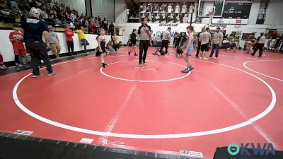 70 lbs Round Of 16 - Grady Tackett, Collinsville Cardinal Youth Wrestling vs Ryne Allner, Jenks Trojan Wrestling Club