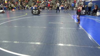 56 lbs Quarterfinal - Graham Dyson, Mat Assassins vs Doran Withrow, DarkHorse