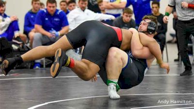 National Duals Semis: Kameron Teacher (SCSU) vs. Lee Herrington (UNK)