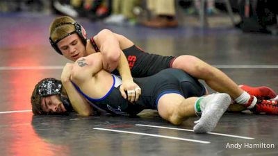 National Duals - 125 lbs: Josh Portillo (UNK) vs Paxton Creese (SCSU)