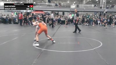 88 lbs Round 3 (3 Team) - Radley Geyer, Broad Axe WA Gold vs Dane Witmer, Wayne Danger