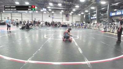 106 lbs Rr Rnd 1 - Wyatt Kiner, Diesel - HSB vs Jacob Miller, OBWC SuperHeros Titan - HSB