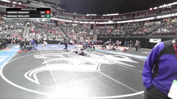 175-5A Champ. Round 1 - Brogan Trollope, Pine Creek vs Andrew Dienhart, Cherokee Trail
