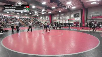 215 lbs Cons. Round 4 - Julian Nieves, Cathedral City vs Jorge Alvarez, Ventura