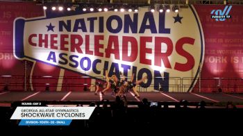 Georgia All-Star Gymnastics - Shockwave Cyclones [2025 L1 Youth - D2 - Small Day 2] 2025 NCA Atlanta Classic