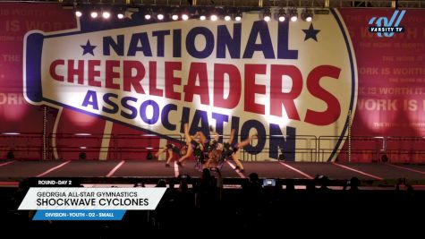 Georgia All-Star Gymnastics - Shockwave Cyclones [2025 L1 Youth - D2 - Small Day 2] 2025 NCA Atlanta Classic