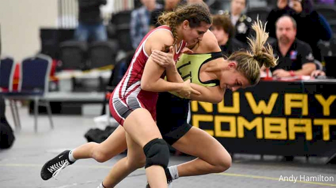 Match Of The National Duals: Peyton Prussin (Life) vs. McKayla Campbell ...