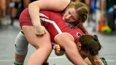 National Duals Final: Liliana Vergara (Campbellsville) vs Gabrielle Hamilton (Life)