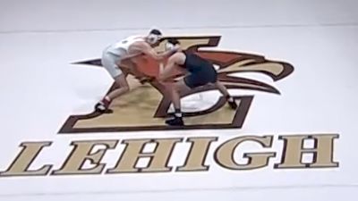 125 lbs - Jaret Lane, Lehigh vs Nick Curley, Binghamton