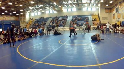 126 lbs Quarters & Wb (16 Team) - Jayden Robles, Westside Wrestling vs Dario Duany, Altamonte WC