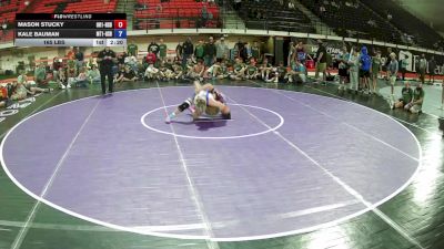 175 lbs Leif Larwin, Oregon 1 HS Boys vs Colton Snyder, Montana 1 HS Boys