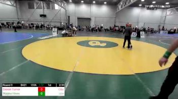 133 lbs Rr Rnd 3 - Devan Turner, Osu vs Malyke Hines, Leh