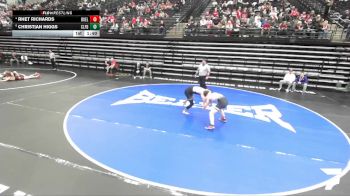 5A 138 lbs Cons. Round 2 - Christian Higgs, Clearfield vs Rhet Richards, Box Elder