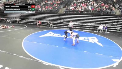 5A 138 lbs Cons. Round 2 - Christian Higgs, Clearfield vs Rhet Richards, Box Elder