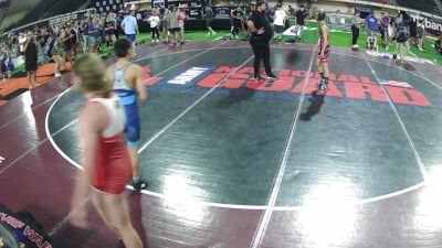 106 lbs Cons. Semis - Noah Ahn, Utah vs Daniel Borgardt, Hawaii