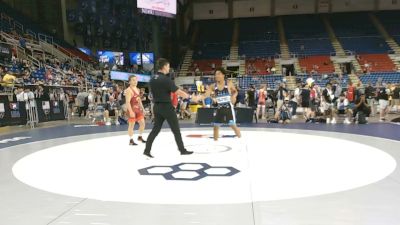 150 lbs Cons. Sub-rd Of 64 - Breyden Buee, North Dakota vs Tye Johnson, North Carolina