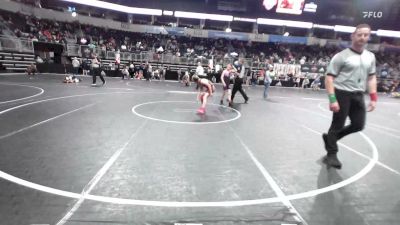 85 lbs Consolation - Gage McElfresh, Prodigy Elite vs Ely Garrett, D3 Wc