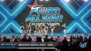 CheerForce Central Valley - Junior GREEN [2018 Junior - Small - A 1 Day 2] USA All Star Championship