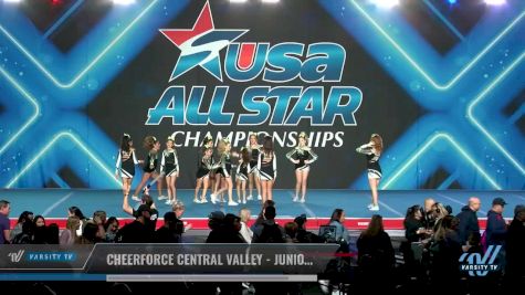 CheerForce Central Valley - Junior GREEN [2018 Junior - Small - A 1 Day 2] USA All Star Championship
