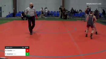 80 lbs Consolation - Daniel Cooke, Kearny vs Preston Bobillot, Trwc